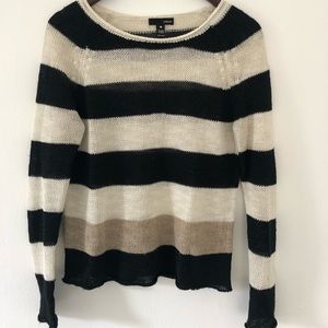 Striped sweater